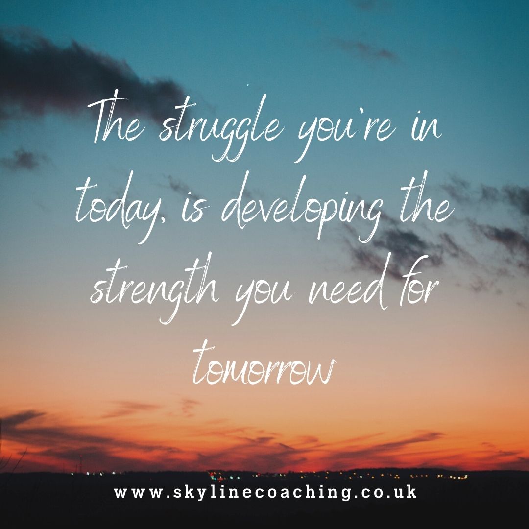 Skyline_Coach's tweet image. Embrace the struggle; it&apos;s sculpting the superhero version of you for tomorrow! #StrengthInProgress #StruggleToStrength