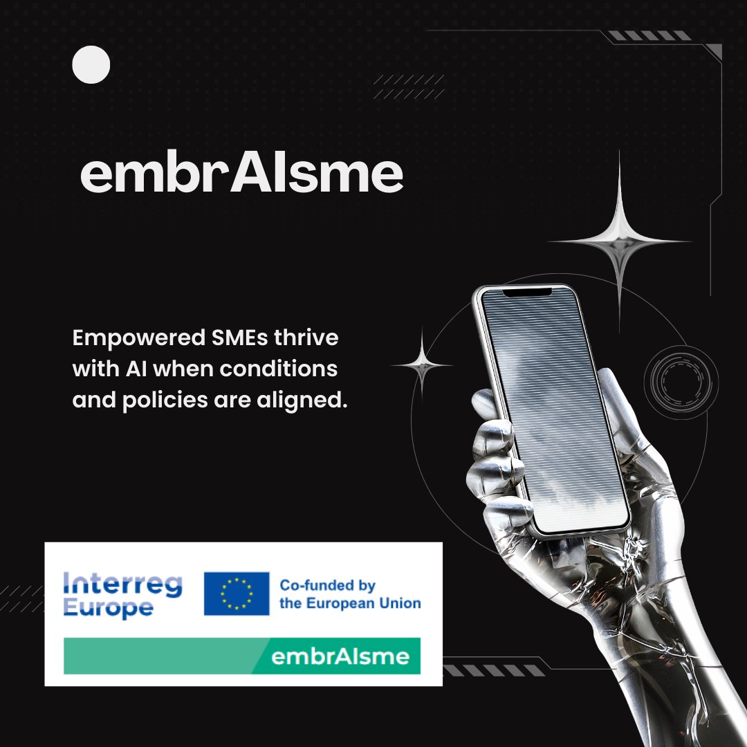 #embraiseme #benefit #AI #technology #ai #internet #instadaily #training #interreg
#interregeurope #europe #project #partners #projectpartners
