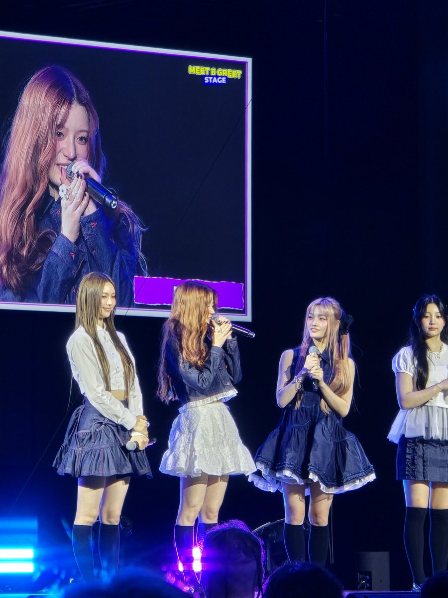 dear_yoongie's tweet photo. ILLIT !!! ♡♡♡
#KCON #KCONGERMANY2024 #KCONGERMANYxILLIT https://t.co/mAfc7kSpmJ