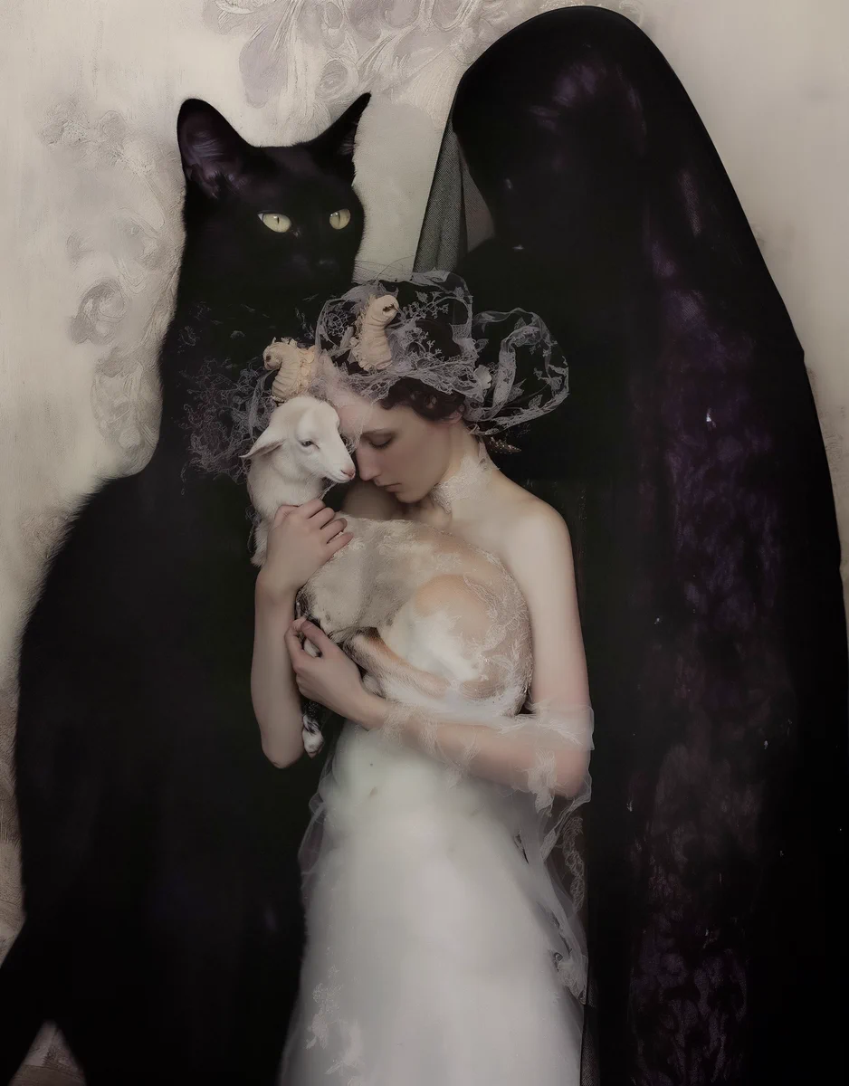 today's weird family portrait <3 
