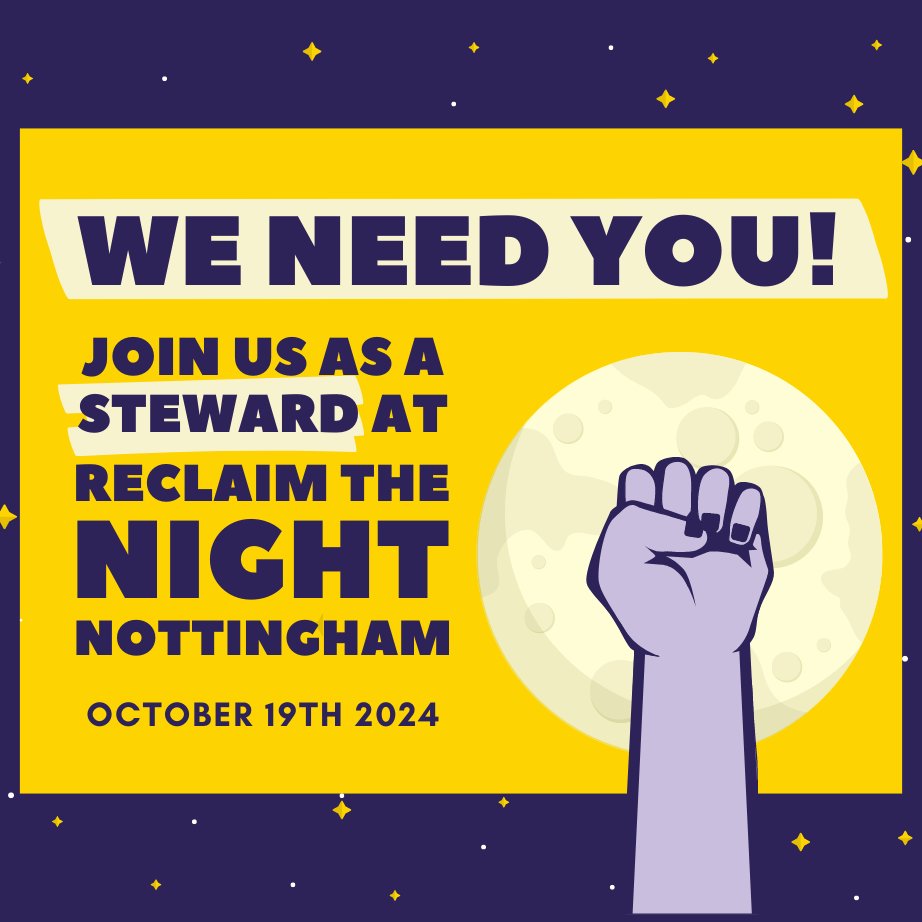 Reclaim the Night Nottingham 🌙 tweet media