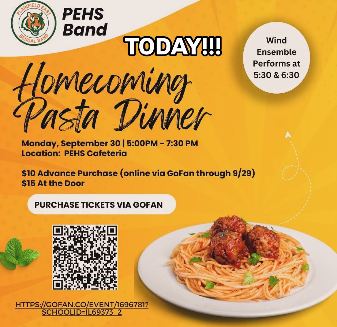 PEHS Band tweet media