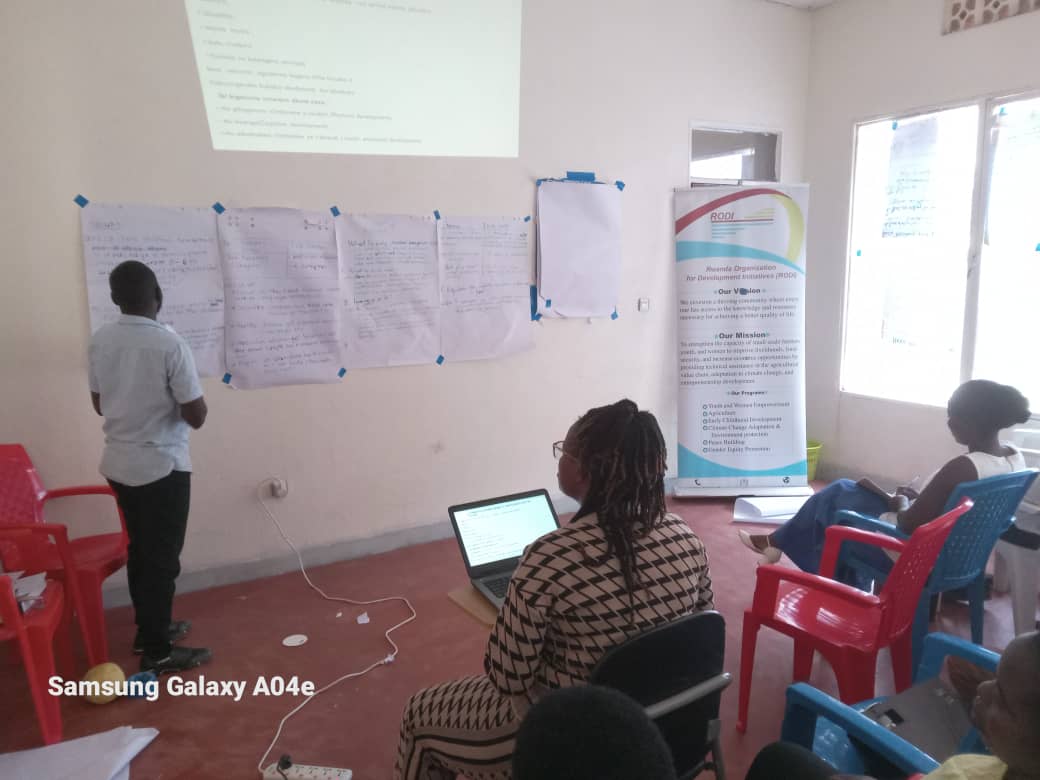 RodiRwanda's tweet photo. ๐ Exciting Day at RODI Rwanda! ๐
On September 29, 2024, we kicked off our Early Childhood Development (ECD) training at the Ruhango Sub-office! With 13 eager participants (3 males, 10 females),๐
Looking forward to more exciting sessions ahead! #RODI #ECDTraining #Empowerment https://t.co/5Iffo7LSPo
