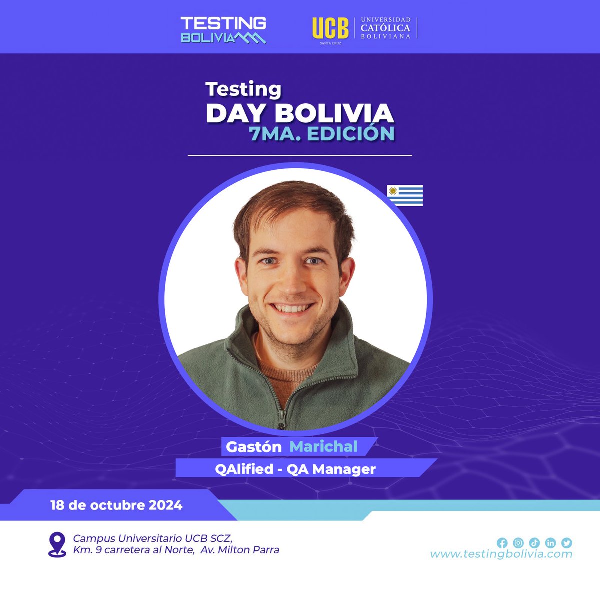 Testing Bolivia 🇧🇴 tweet media