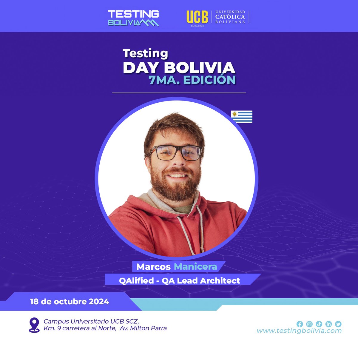 Testing Bolivia 🇧🇴 tweet media