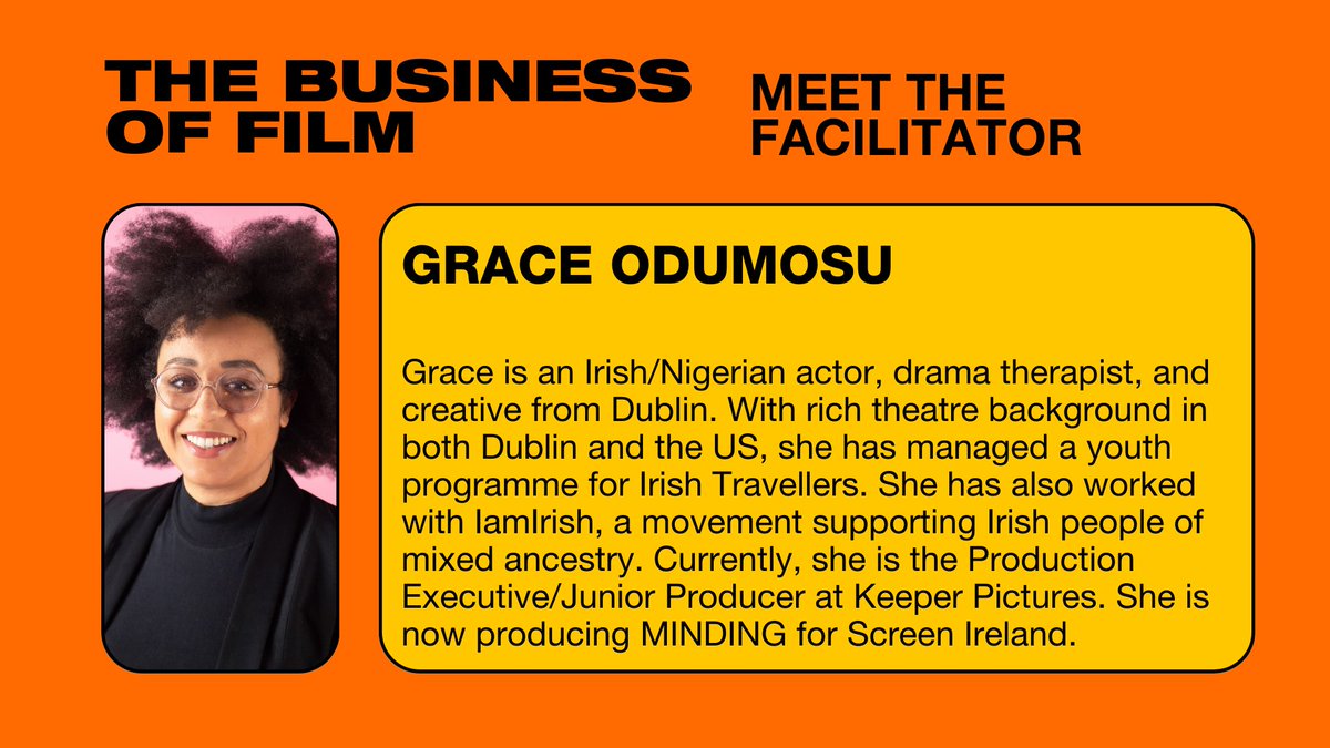 GORM (@gormmedia) on Twitter photo 💡 Flavia Pordominsky will take you behind the curtain to show how film departments work together!
📃<a href="/naimamohamud/">Naima Mohamud</a> will help you tell stories that resonate.
💶📽️@graceodumosu shares key tips on securing funding for your film.
Want even more info? canva.com/design/DAGH1Rp… 💡 Flavia Pordominsky will take you behind the curtain to show how film departments work together!
📃<a href="/naimamohamud/">Naima Mohamud</a> will help you tell stories that resonate.
💶📽️@graceodumosu shares key tips on securing funding for your film.
Want even more info? canva.com/design/DAGH1Rp…
