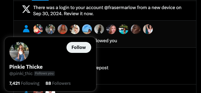 I had not logged in to this platform in a while, but I am glad to see that I am still gaining plenty of classy followers!