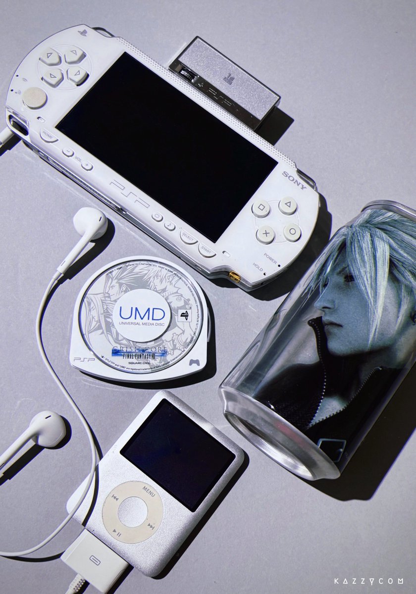 2007年(平成19年)

PSP-S310
CC FFVII
FFVII10th POTION
iPod Nano 3rd