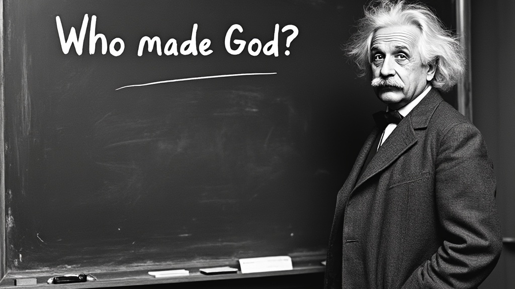 glorenzW's tweet image. "Who made God?". That's easy: stuff exists for a reason. Physicists don't yet know what that reason is, but the reason is also a thing that has to exist: the 'existence-thing'. Logically it must exist of itself (no creator) since its fundamental nature is existence. That means…