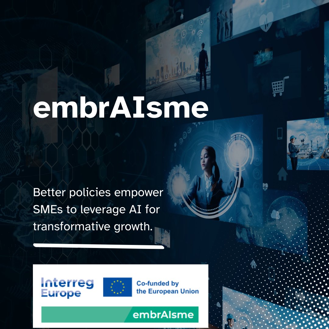 #embraiseme #benefit #AI #technology #ai #internet #instadaily #training #interreg

#interregeurope #europe #project #partners #projectpartners