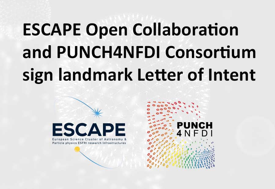 📢ESCAPE and PUNCH4NFDI sign landmark Letter of Intent
➡️Find out more: projectescape.eu/news/escape-op…
🤝This pivotal agreement marks a significant step forward in our collective mission to enhance scientific #datamanagement and #openscience at both national and international levels.