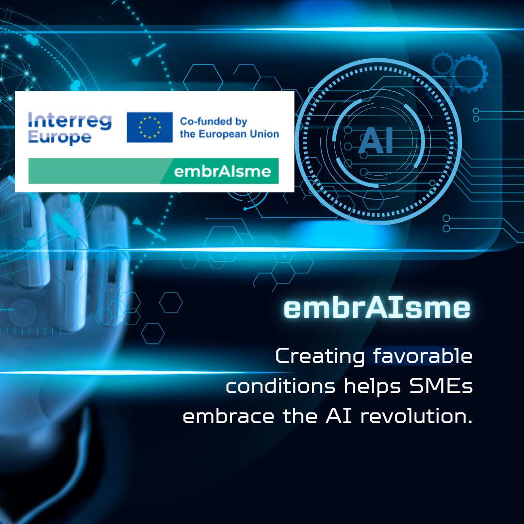 #embraiseme #benefit #AI #technology #ai #internet #instadaily #training #interreg

#interregeurope #europe #project #partners #projectpartners