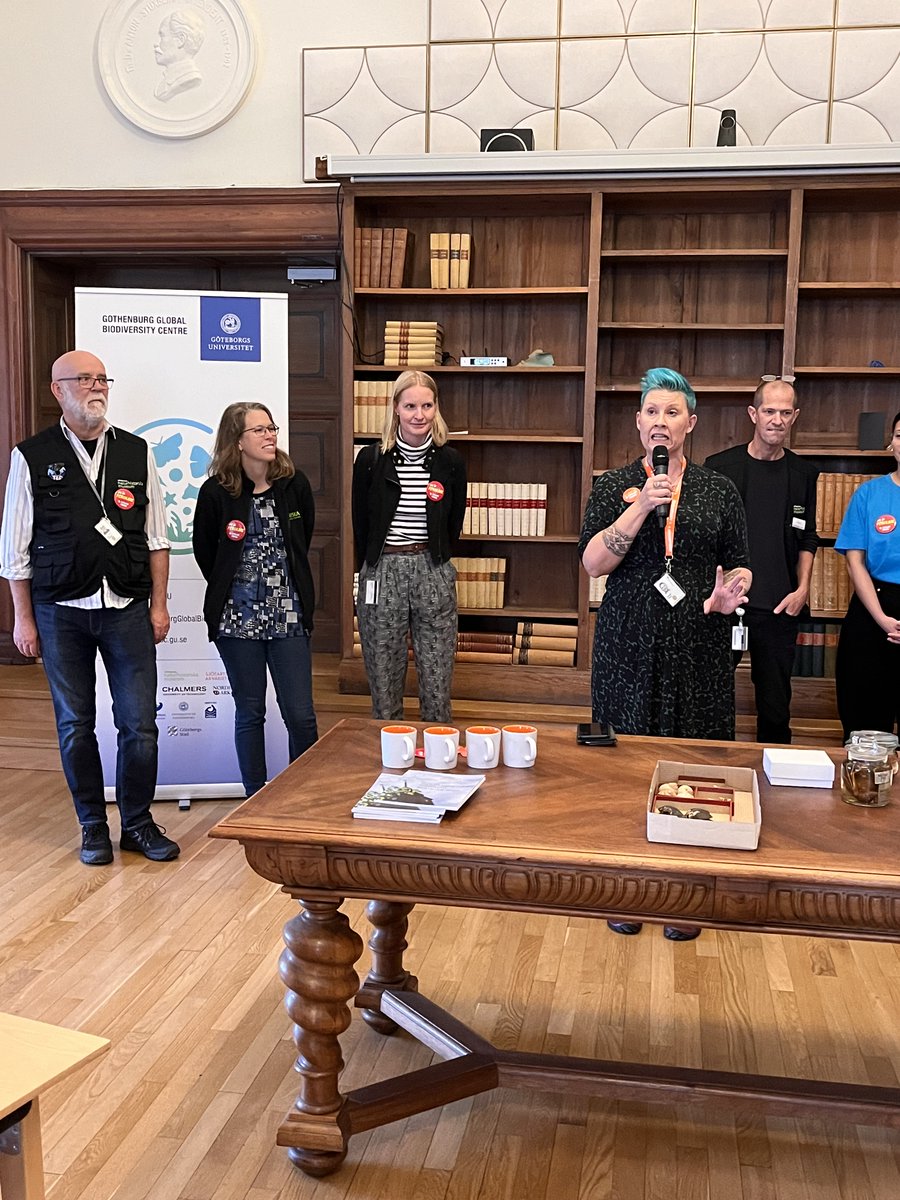 GGBC_GU's tweet photo. What an fabulous time we had at #Göteborgsnaturhistoriskamuseum! Thanks to everyone who joined our fantastic researchers
Until next time-stay curious
#EventHighlights #ResearchersRock #QuizNight #FunTimes #thankyouforyoursupport #researcherfriday #forskarfredag @goteborgsuni https://t.co/6e8Nd028k0