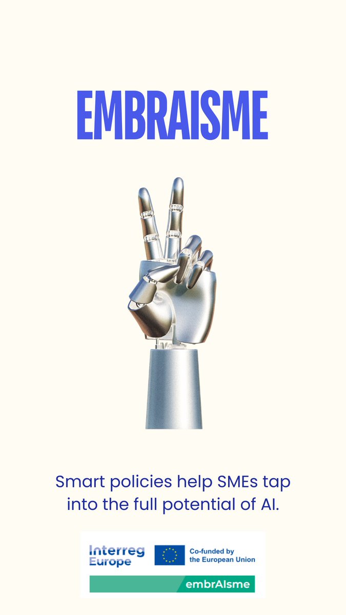 #embraiseme #benefit #AI #technology #ai #internet #instadaily #training #interreg

#interregeurope #europe #project #partners #projectpartners