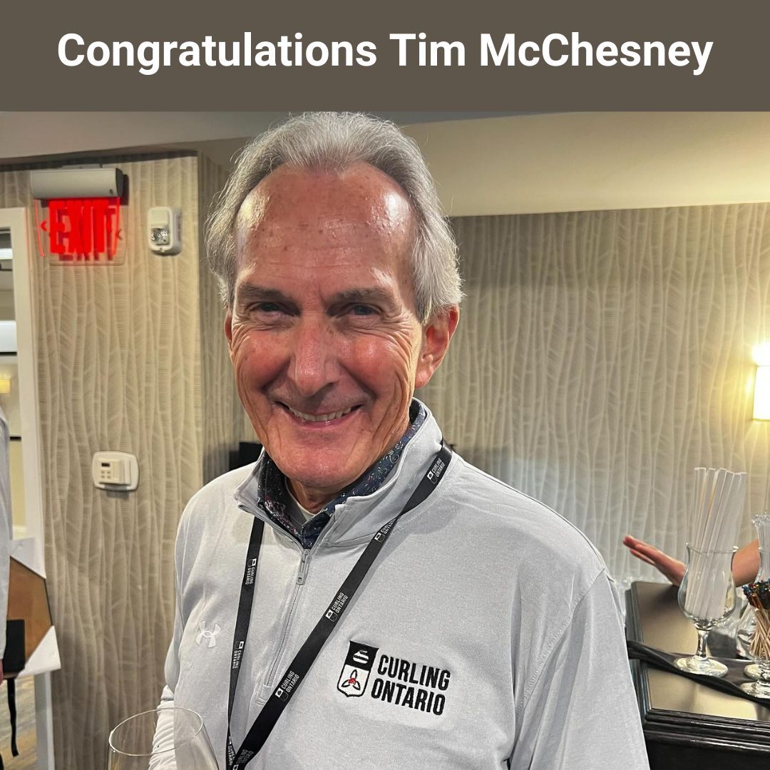 OakvilleCurling's tweet photo. Tim McChesney is the new Chair for Curling Ontario. "I am honoured, humbled and excited at this new posting,” said Tim. “My years as president of the Oakville Curling Club was a great training ground to help me lead Curling Ontario into a new era of curling." #CurlOn #Curling https://t.co/g77FaQgvpn