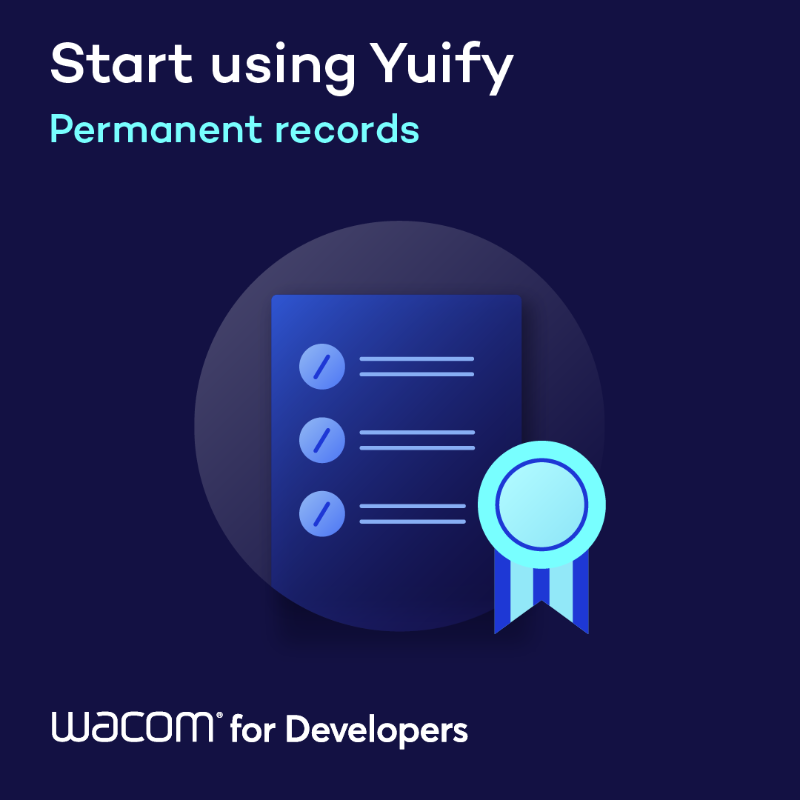 Wacomdevelopers's tweet photo. Join the Wacom Yuify community to claim authorship, protect your digital work, and create secure licensing agreements. We're constantly improving Wacom Yuify to better meet your needs. Learn more: