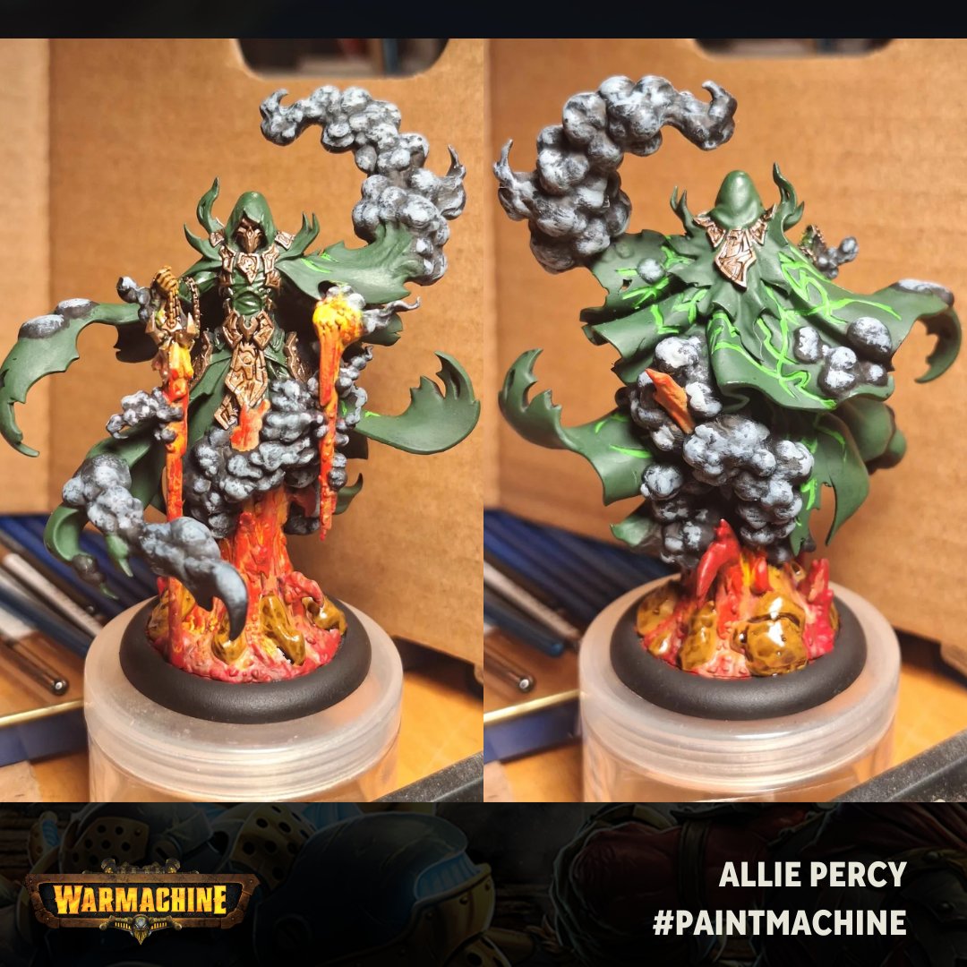 SteamforgedLtd's tweet photo. #Paintmachine here with your weekly dose of amazing Warmachine work 🤩

Thanks to:
Allie Percy
Peter Alsén - (https://t.co/BUiOm8DSzj)
Marcel Hauer
&amp; https://t.co/UAk3MU5wYF!

Get involved by using the #Paintmachine tag, or head to the Discord showcase: https://t.co/nmBUCYltwP https://t.co/esykh03RSa