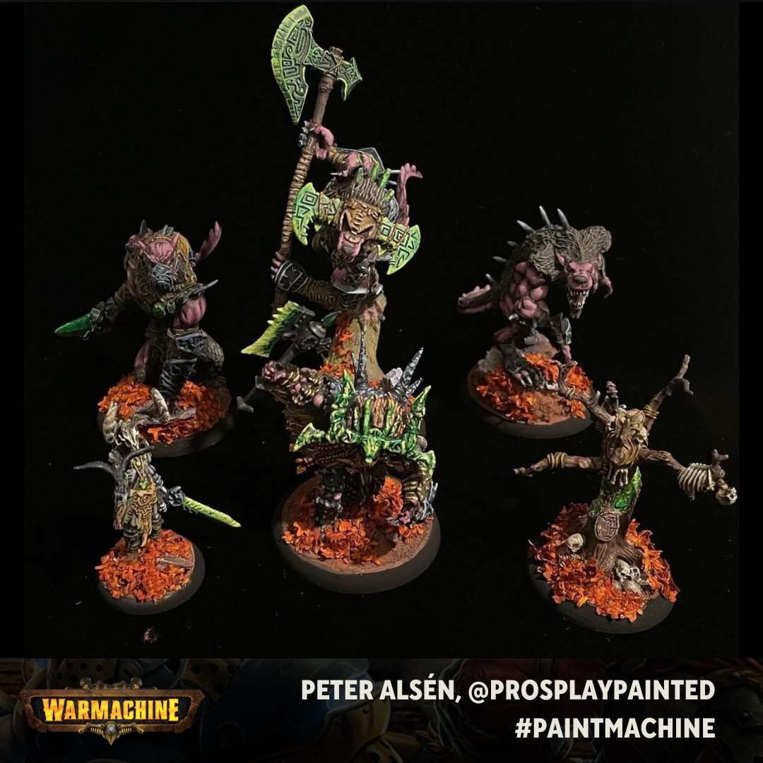 SteamforgedLtd's tweet photo. #Paintmachine here with your weekly dose of amazing Warmachine work 🤩

Thanks to:
Allie Percy
Peter Alsén - (https://t.co/BUiOm8DSzj)
Marcel Hauer
&amp; https://t.co/UAk3MU5wYF!

Get involved by using the #Paintmachine tag, or head to the Discord showcase: https://t.co/nmBUCYltwP https://t.co/esykh03RSa