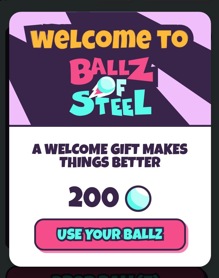 Ballz of Steel 💎 tweet media