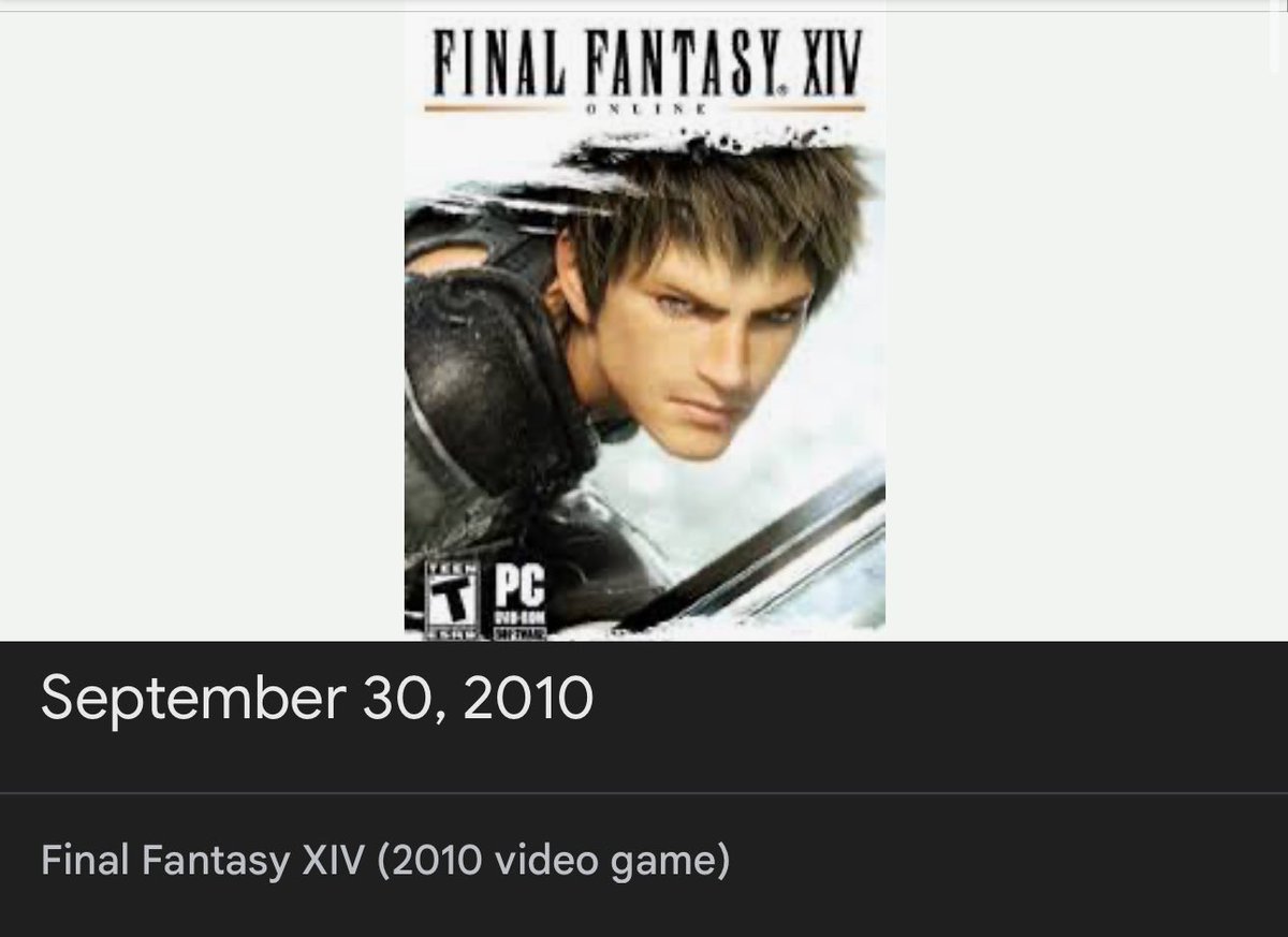 (checking the date) welcome (?) back dalamud?