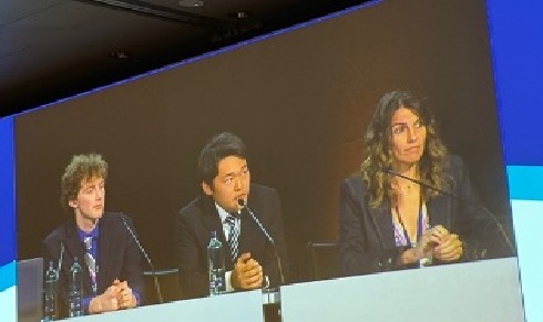fibhnjs's tweet image. Congreso mundial de #escoliosis (SRS Scoliosis Research Society). El Dr. Rafael González-Díaz y la Dra. Rosa M. Egea-Gámez de la unidad de columna del servicio de Traumatologia y Ortopedia Infantil del Hospital Niño Jesús participaron de manera activa presentando una comunicación