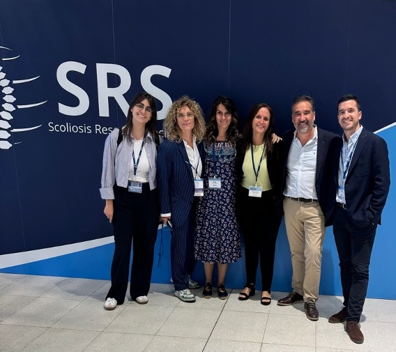 fibhnjs's tweet image. Congreso mundial de #escoliosis (SRS Scoliosis Research Society). El Dr. Rafael González-Díaz y la Dra. Rosa M. Egea-Gámez de la unidad de columna del servicio de Traumatologia y Ortopedia Infantil del Hospital Niño Jesús participaron de manera activa presentando una comunicación