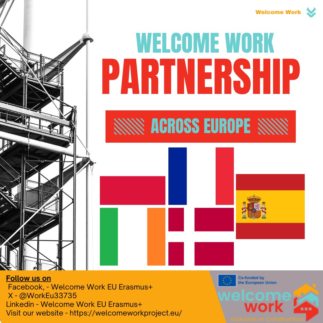 Welcome Work EU Erasmus+ tweet media