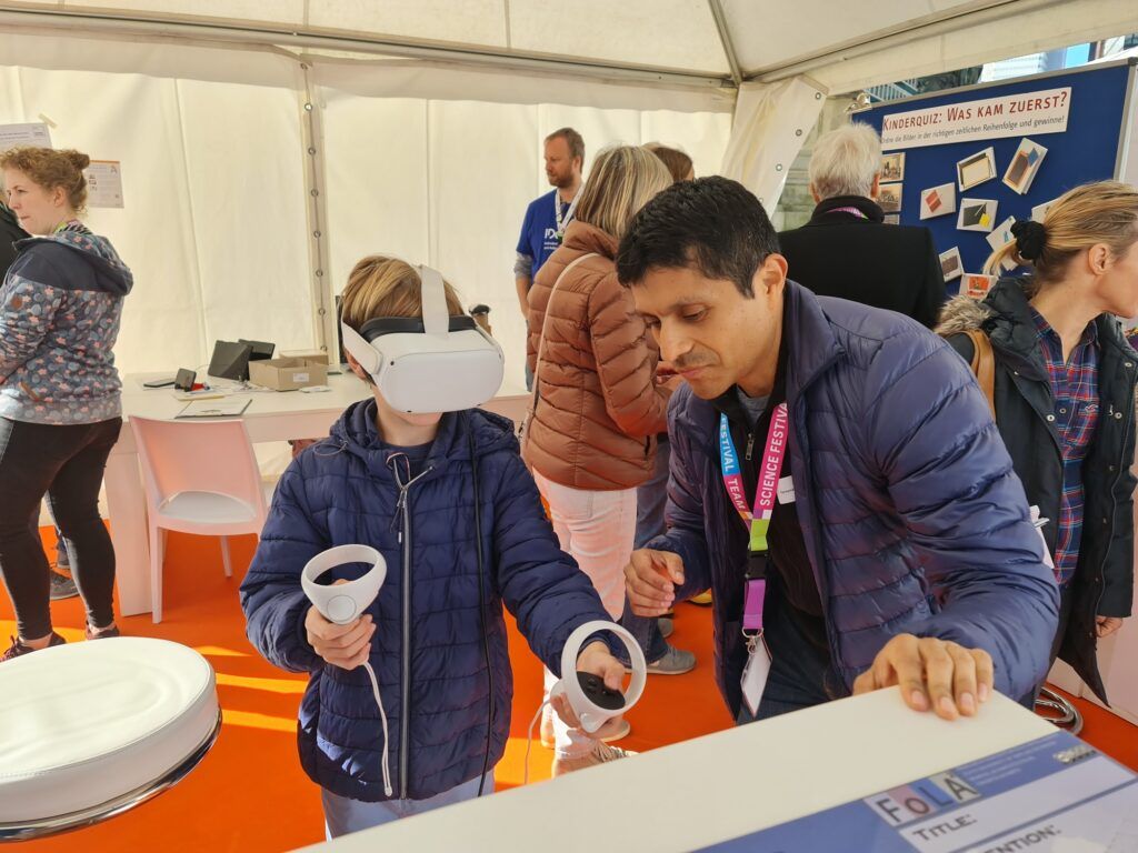 Exploring the Future of Learning: Edutec at the Frankfurt Science Festival 2024 -- The Edutec team successfully participated in the Frankfurt Science Festival 2024 buff.ly/3Y3otsr