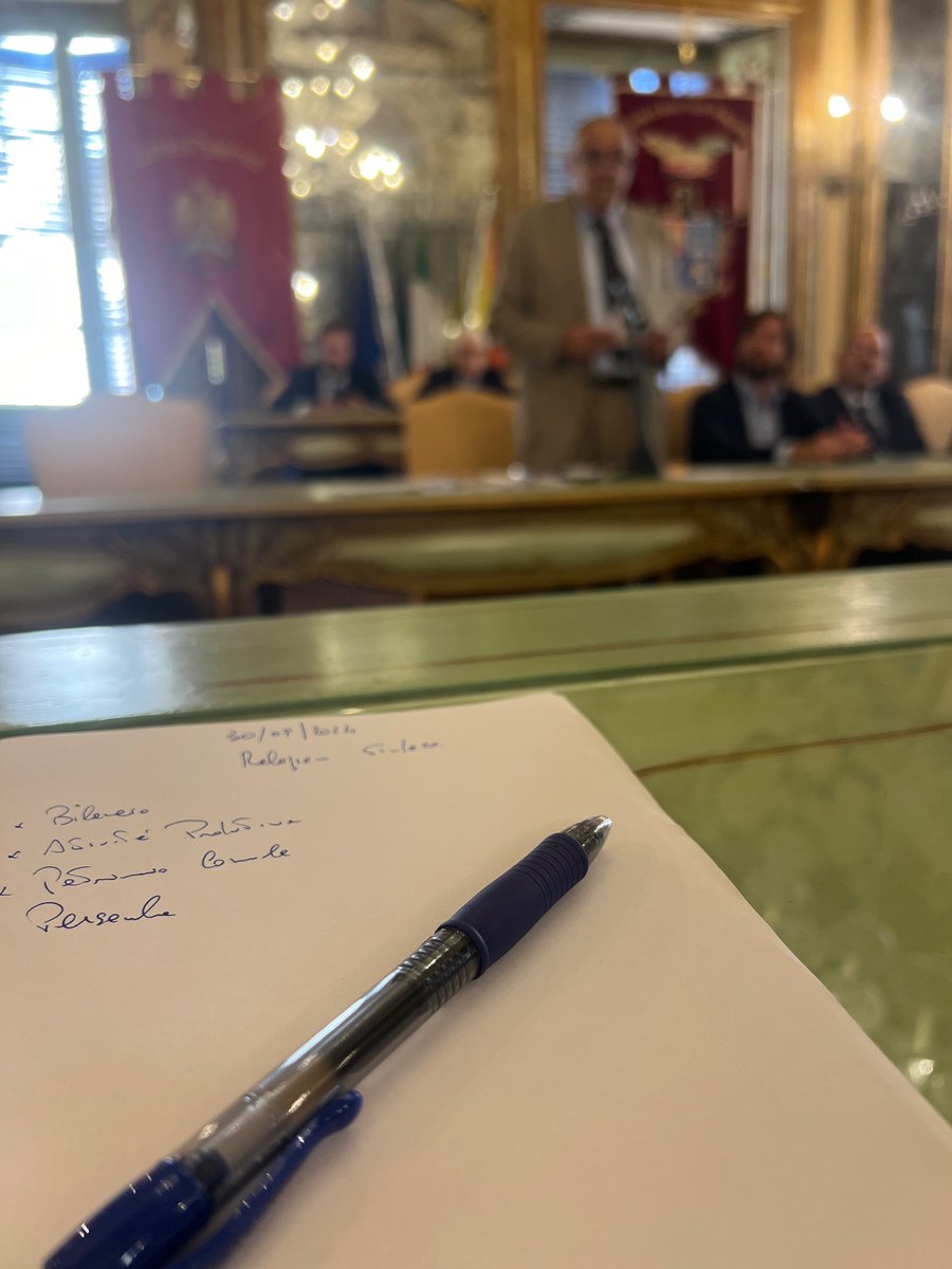 Relazione del Sindaco Roberto Lagalla

#ottaviozacco 
#palermo 
#palermo2027