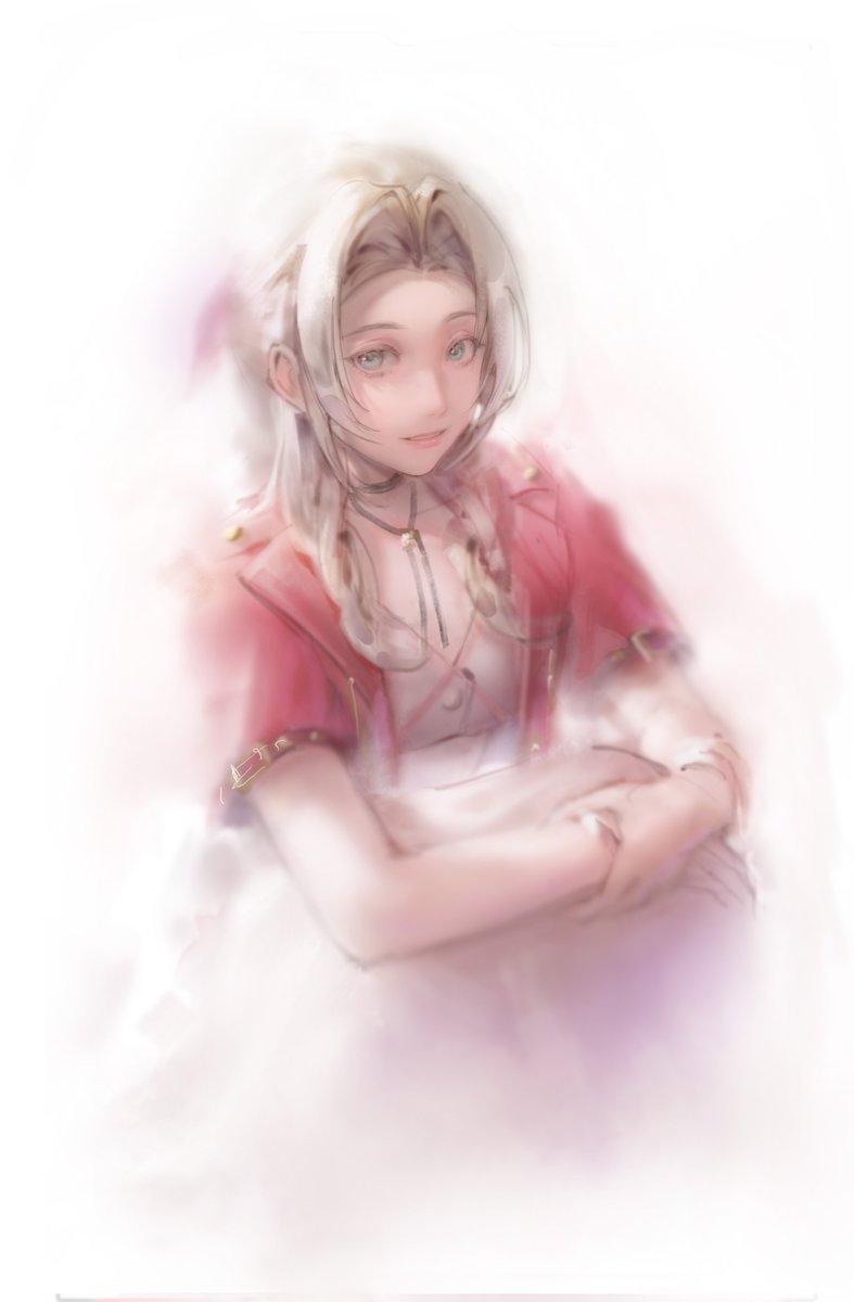 Yu_Chuang07's tweet photo. #Aerith #FF7 https://t.co/KIaWNhviIQ