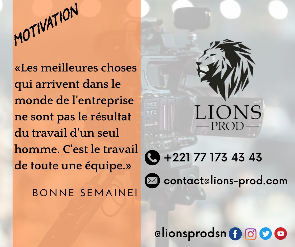 LionsProdSn's tweet photo. Excellente semaine à tous.
Rejoignez notre communauté et ne ratez aucune actualité de la semaine!
Gneuxlen gaw abonné amoul khar 🥰
https://t.co/GOSevKzVdt
https://t.co/7sZsIbgUS5

#Sénégal #Kebetu #Lionsprod #media #ActualiésSn #Société #Politique #Culture #Talkshow https://t.co/AsuCXfrqim