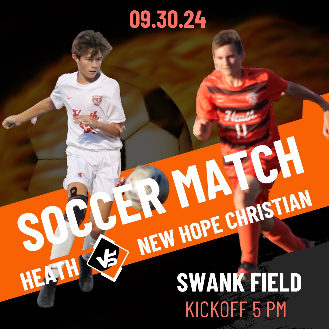 Great night at The Swank! Come support Varsity Soccer at 5, followed by Freshman football! Go Dogs!⚽️🐾🧡