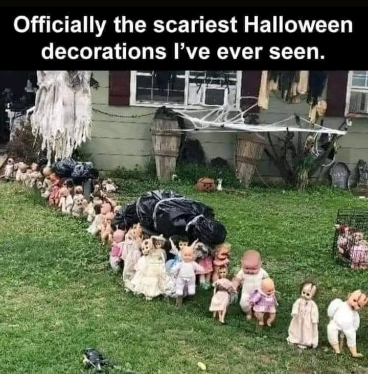 This is a bit creepy . Haha