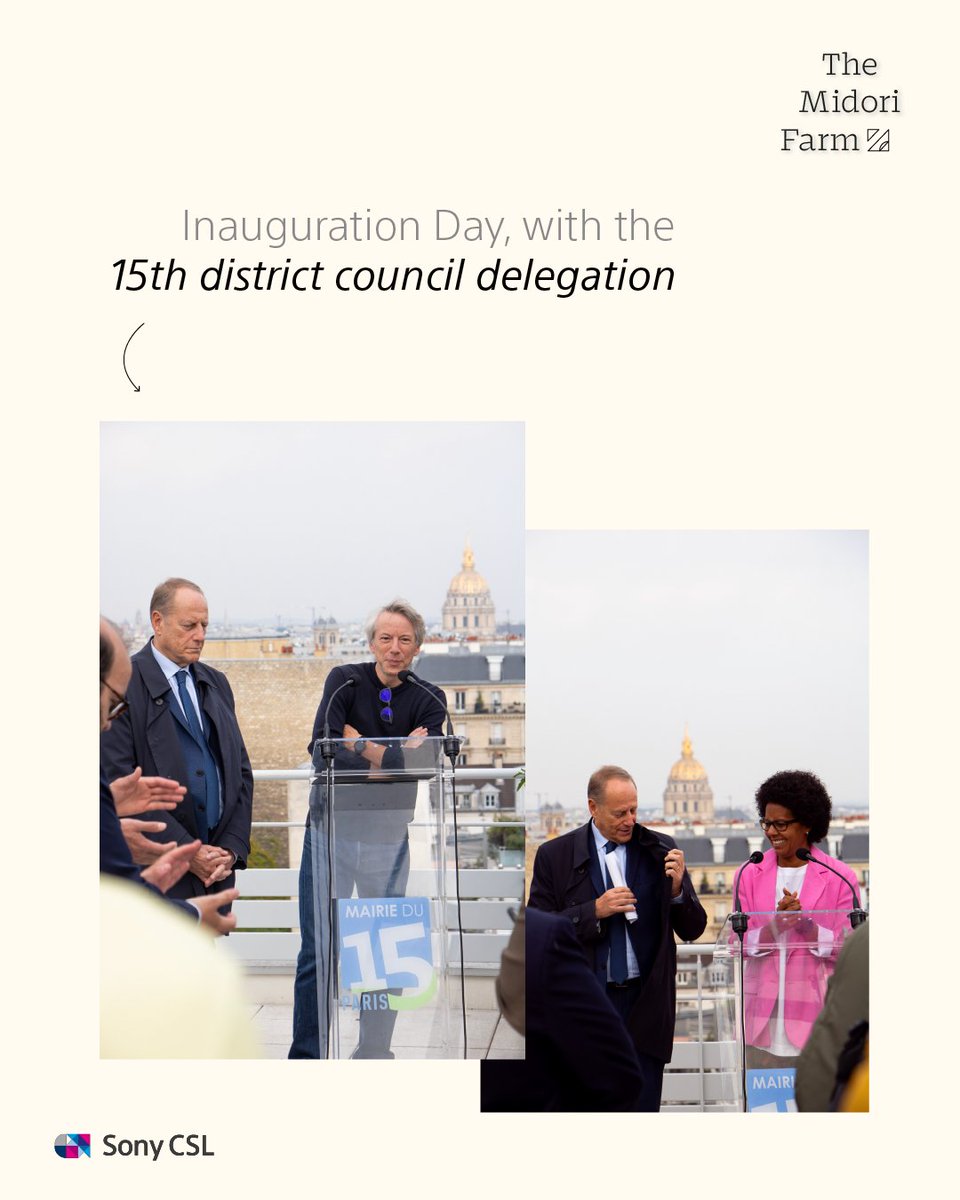 Sony CSL (Paris) tweet media