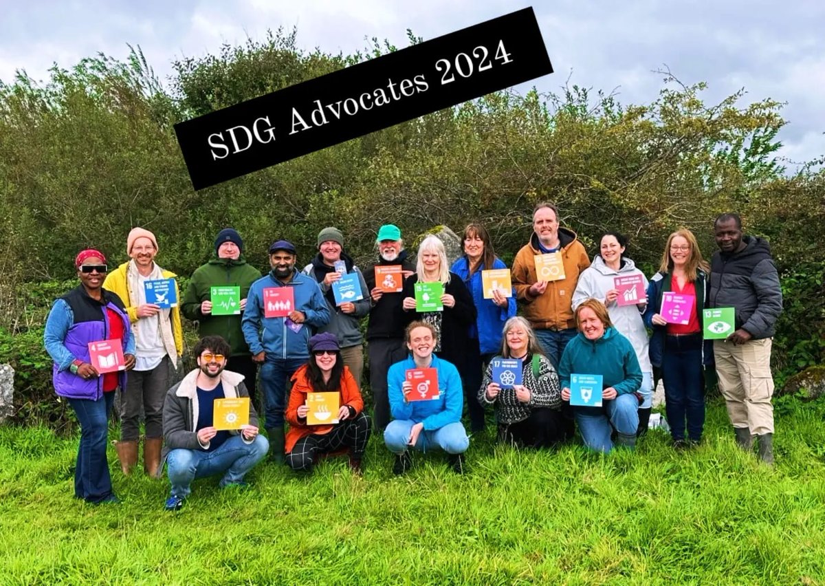 devperspectives's tweet photo. The #SDGadvocate training for 2024 came to an end yesterday.  Such a wonderful and inspiring group of changemakers and educators who are active across the Island. A video and stories of action to come. #SDGsIrl https://t.co/qGaJ86SVHg
