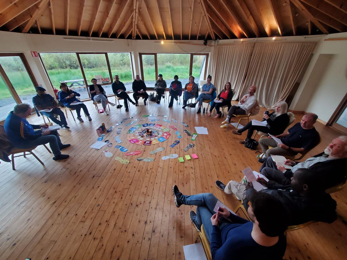 devperspectives's tweet photo. The #SDGadvocate training for 2024 came to an end yesterday.  Such a wonderful and inspiring group of changemakers and educators who are active across the Island. A video and stories of action to come. #SDGsIrl https://t.co/qGaJ86SVHg