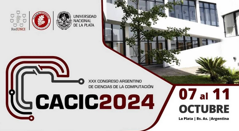 RedUnci's tweet photo. #CACIC2024 en @InformaticaUNLP 
Cronograma de actividades 
https://t.co/wEcJooPtWo https://t.co/ThFxYE1Acr