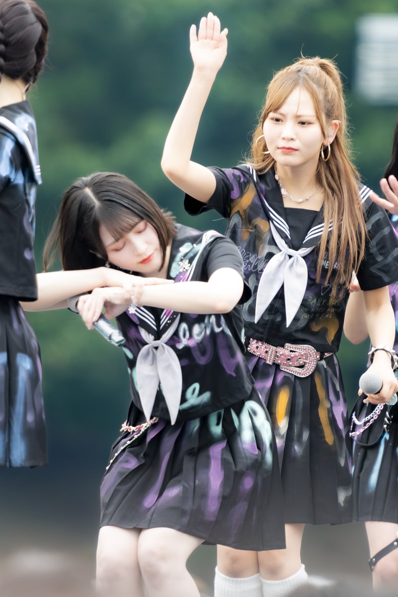イコノイジョイ 2024 👈マジすか花菜ちゃん 👉いつもの花菜ちゃん 大場