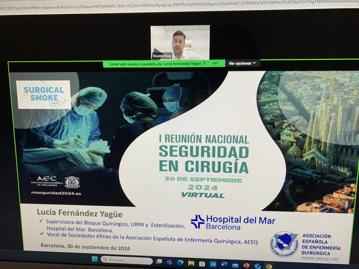 AEEQ Spain tweet media