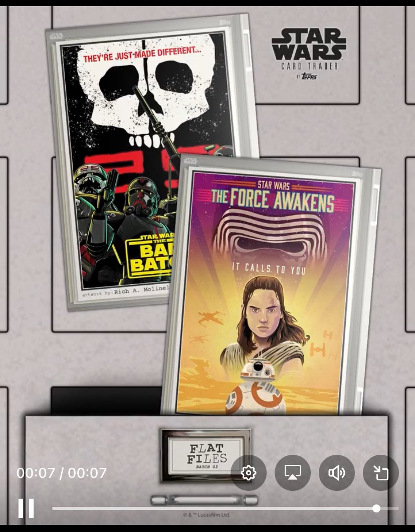 New Star Wars Card Trader art dropped over the weekend with Flat Files: The Bad Batch by me!  <a href="/ToppsSWCT/">Star Wars™ Card Trader by Topps®</a> and #thebadbatch #starwars #art #richmolinelli #procreate #procreateart