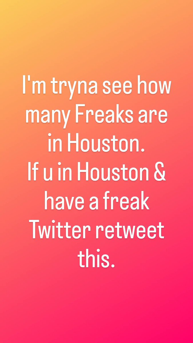 Let’s see all the freaks👀😈