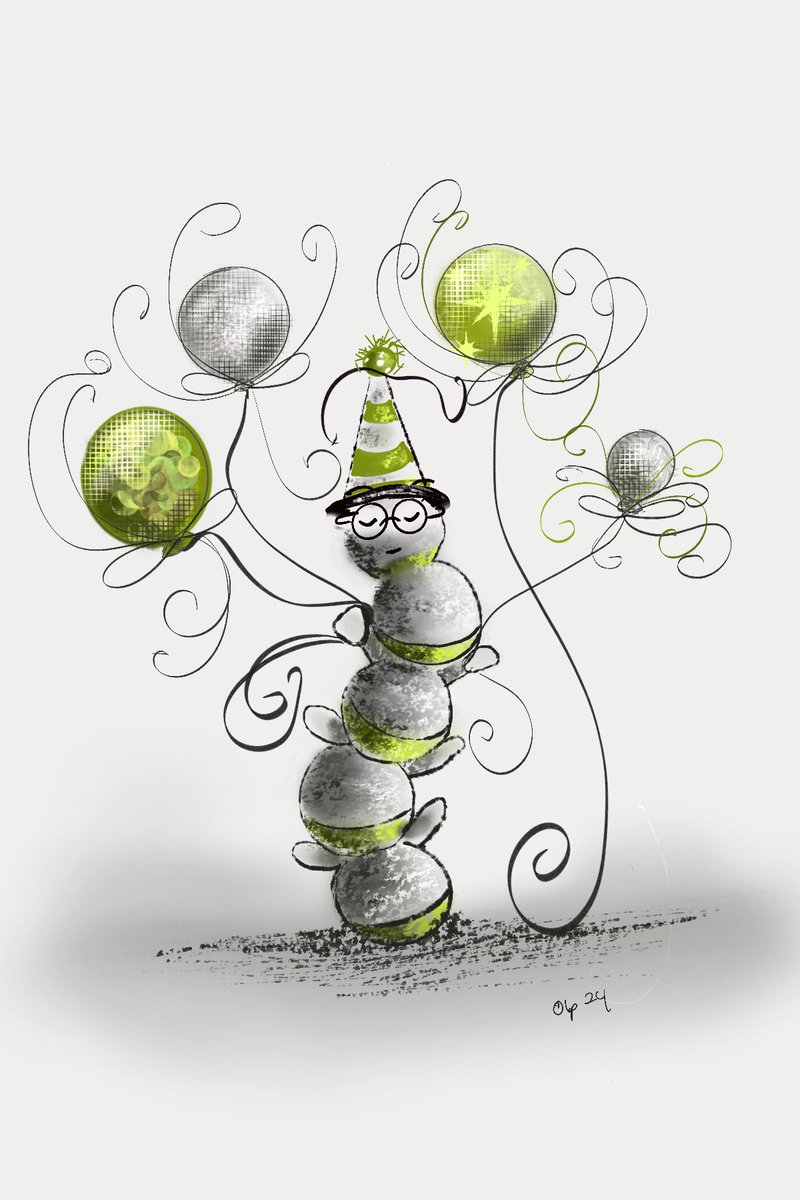 Lisa Poggioli (@caseybella3) on Twitter photo I is for #Inchworm on this âŠ<a href="/AnimalAlphabets/">Animal Alphabets</a>â© Monday! My little guy from #SummerBuggin thought he would party himself into a new week! Wishing Everyone a wonderful #AnimalAlphabets new week! đđ„ł #PartyAnimals #Animals #kidlit #kidlitart #greetingcard #greetingcarddesign I is for #Inchworm on this âŠ<a href="/AnimalAlphabets/">Animal Alphabets</a>â© Monday! My little guy from #SummerBuggin thought he would party himself into a new week! Wishing Everyone a wonderful #AnimalAlphabets new week! đđ„ł #PartyAnimals #Animals #kidlit #kidlitart #greetingcard #greetingcarddesign