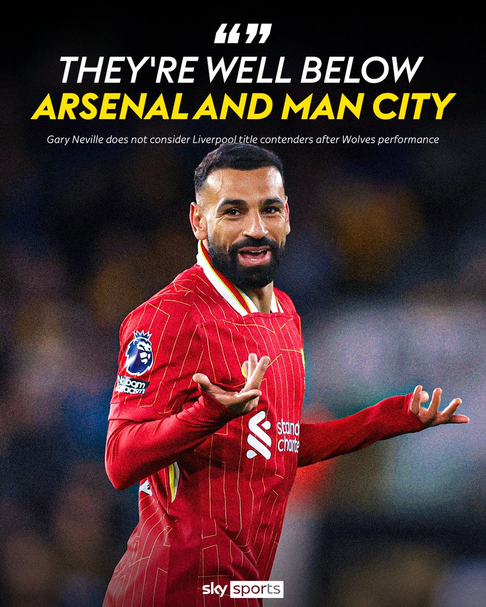 SkySportsPL's tweet image. Gary Neville does NOT consider Liverpool title contenders... 😲

Thoughts? 👇