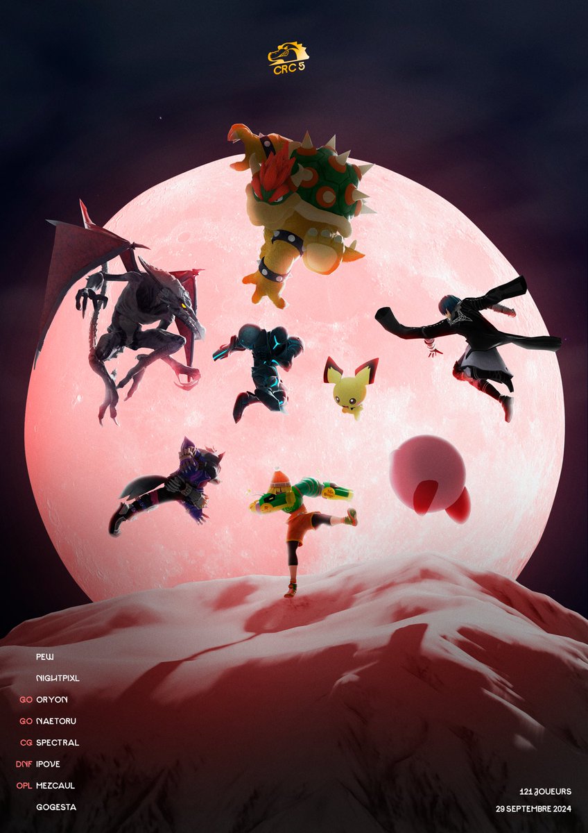 Et voici le graph de la CrocoCup #5 par <a href="/kogulafrappe/">crc kogu</a> !

Merci à tous les participants !

🔗start.gg/crococup5