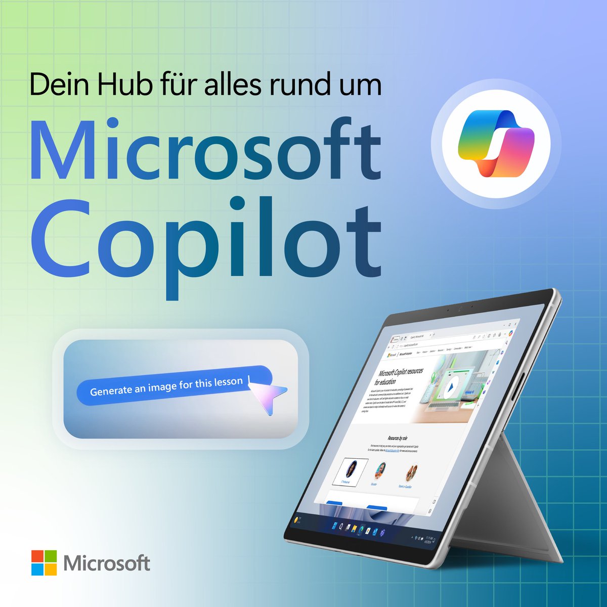 Bereit, Microsoft Copilot zu erkunden, aber du weißt nicht, wo du anfangen sollst? 🤔 
Von ausführlichen Video-Tutorials bis hin zu schnellen Anleitungen findest du alle Ressourcen an einem Ort: msft.it/6016mjF1i 
#MicrosoftEDU #AI