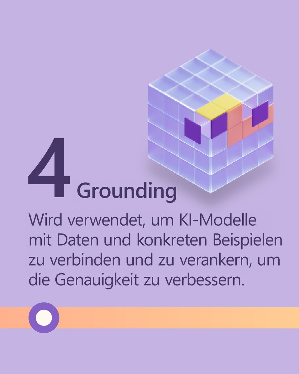 KI entwickelt sich schnell weiter, und damit auch die Terminologie. Schau dir eine detaillierte Aufschlüsselung beliebter KI-Begriffe an, um auf dem neuesten Stand zu bleiben: msft.it/6018mjF1u  
#AI
