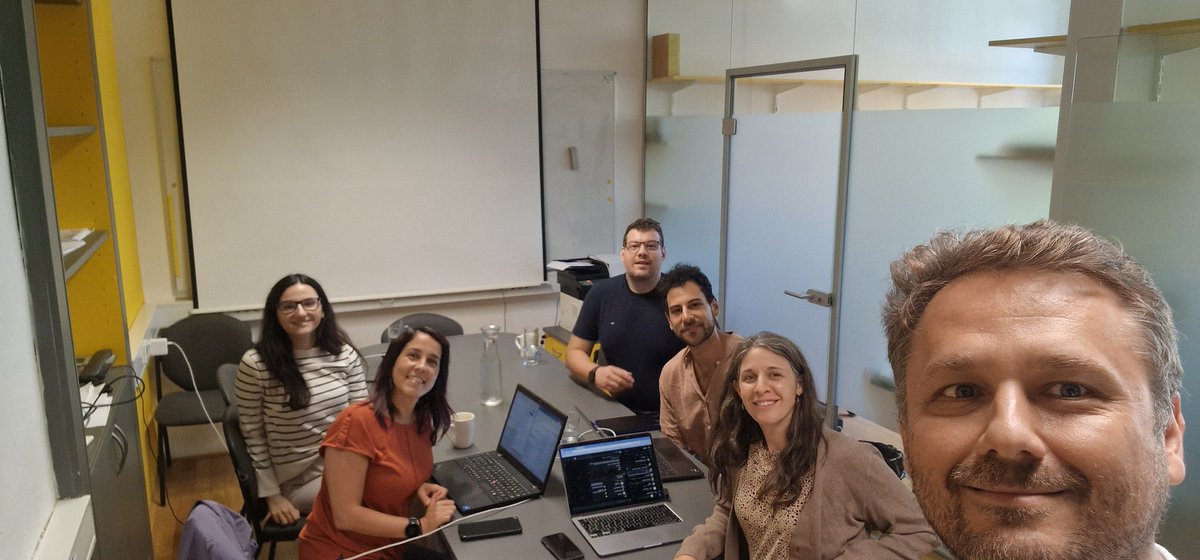 TRUSTroke (@trustroke_eu) on Twitter photo Last week we had a great #facetoface #meeting in Ljubljana! We visited the <a href="/ukclj/">UKC Ljubljana</a> stroke unit and later, had a constructive #working session on data harmonization at <a href="/JSI_SLO/">Jožef Stefan Institute</a> offices together with <a href="/Eurecat_news/">Eurecat</a> colleagues.
#trustroke #data Last week we had a great #facetoface #meeting in Ljubljana! We visited the <a href="/ukclj/">UKC Ljubljana</a> stroke unit and later, had a constructive #working session on data harmonization at <a href="/JSI_SLO/">Jožef Stefan Institute</a> offices together with <a href="/Eurecat_news/">Eurecat</a> colleagues.
#trustroke #data