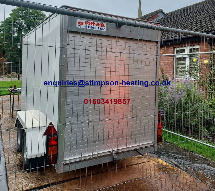 We are able to offer our customers an emergency or temporary boiler service.
#boilersreplacement #hotwater #heating  #valveinsulation #pipework #norwichboilers #norfolkheating #boilerreplacement #mobileboiler #pumps #heatingengineers #boiler #temporaryboiler #giveheating