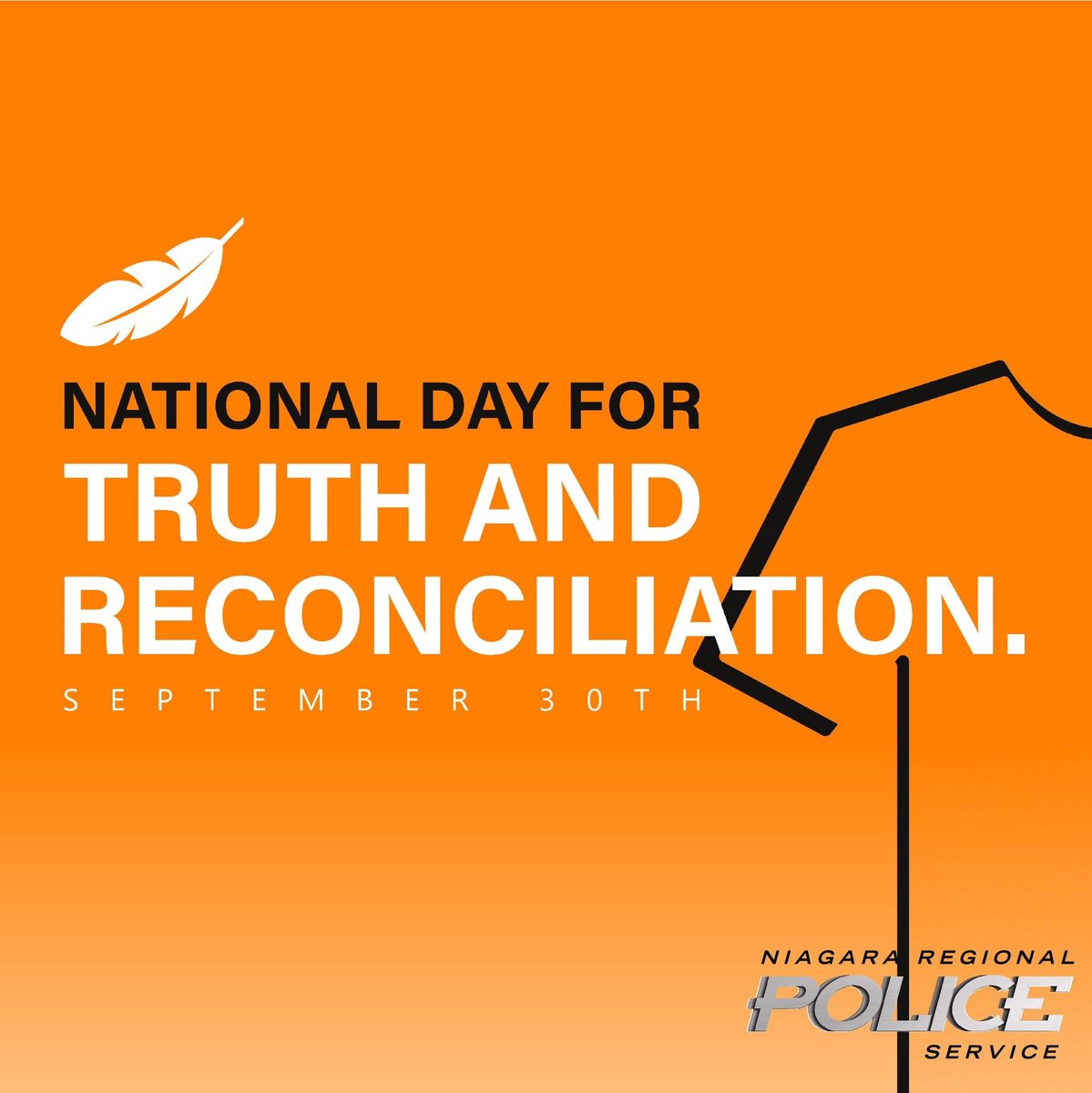 Today, we wear orange in honour of residential school survivors and in memory of those who did not. May their stories remind us of the importance of understanding, education, respect, and meaningful change. #TruthAndReconciliation #EveryChildMatters