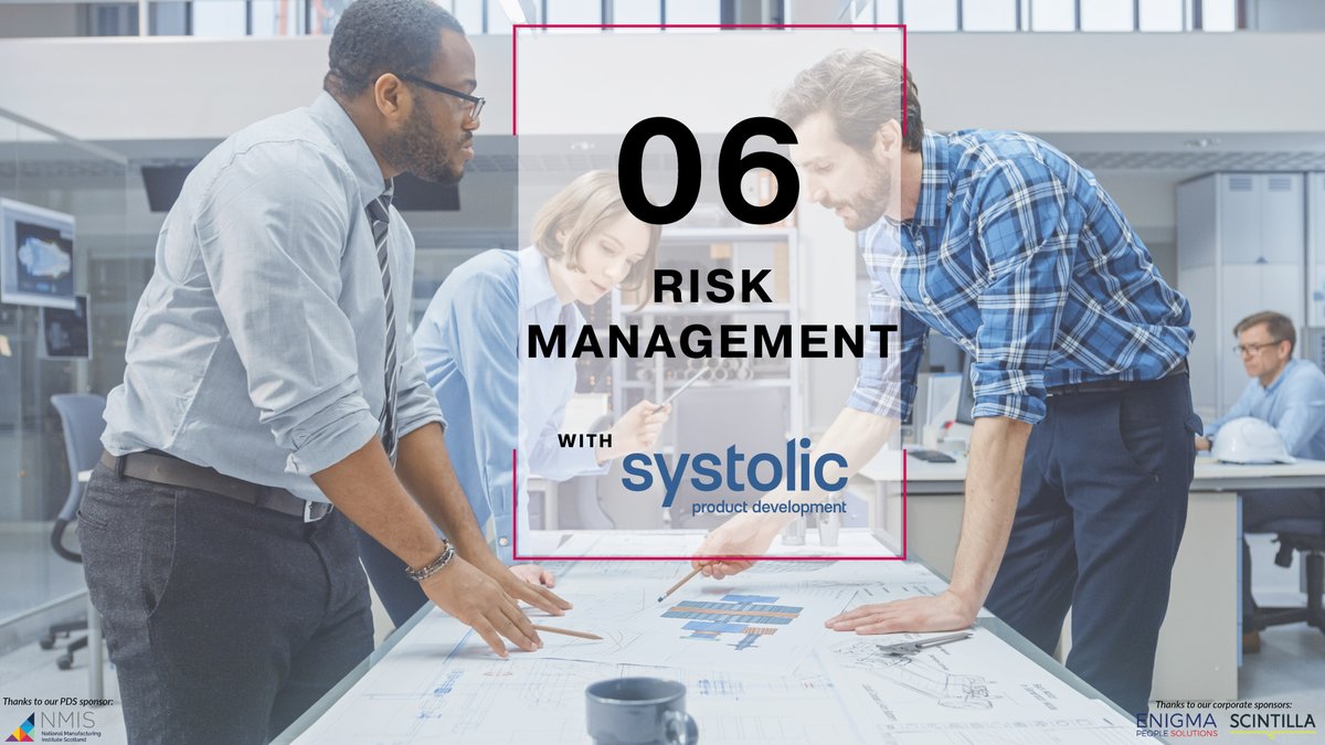 ProductDesScot's tweet image. #ProductDesignToolkit Topic 6 - Risk management - in partnership with   @Systolic_Design.  Systolic Product Development introduces approaches for identifying, organising and reducing risks whilst developing new products.

VIEW👉productdesign-scotland.com/design-toolkit…